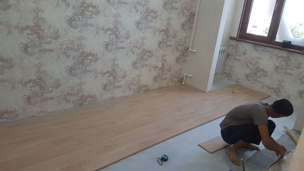 Malyarka kafel ishlarini qilamiz