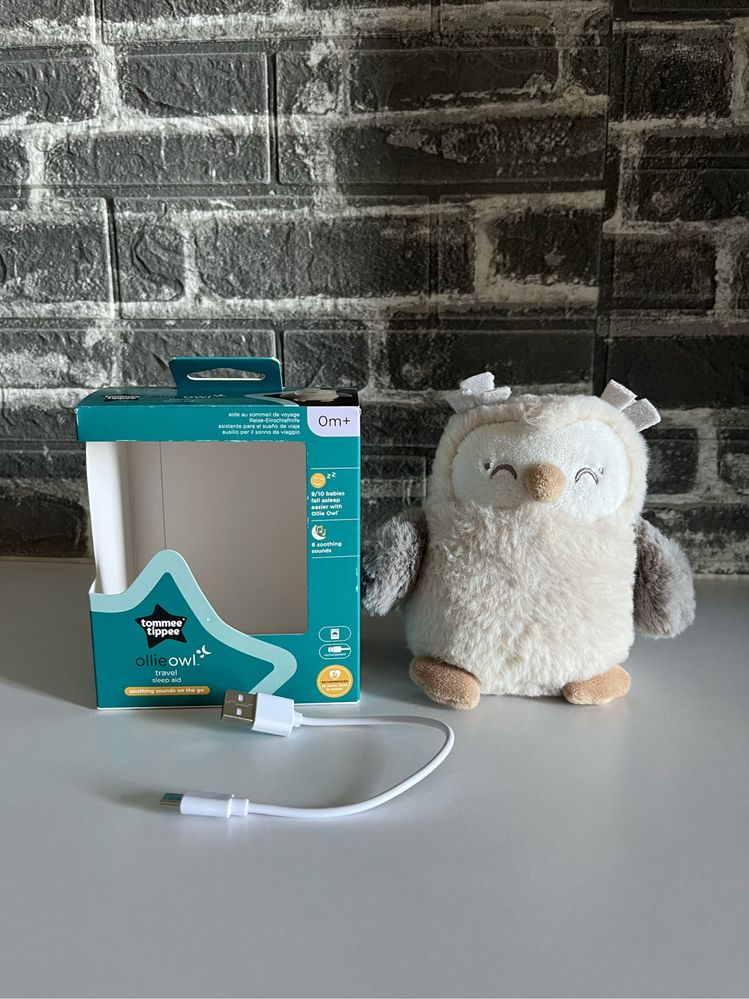 Бухалчето Оли със usb (mini)