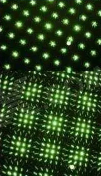 Лазерна писалка с танцуващи светлини зелени