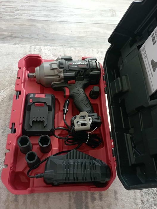 Гайковерт Parkside C4