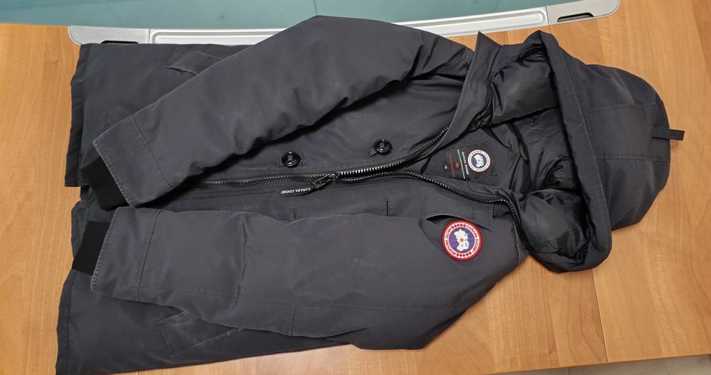 Canada Goose®-Оригинално-Пухено-Много Запазено