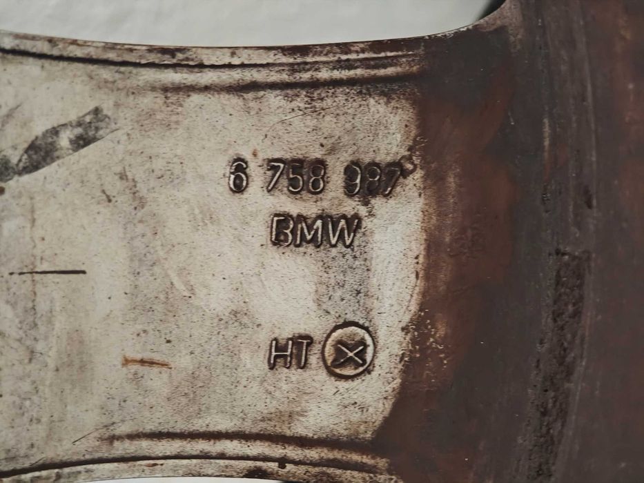 Джанти БМВ стил 119 - 8x17, ET 47, 5х120 - с летни гуми 225 45 17