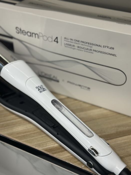 Преса за коса с пара Lоréal Steampod 4.0, 180-210ºC