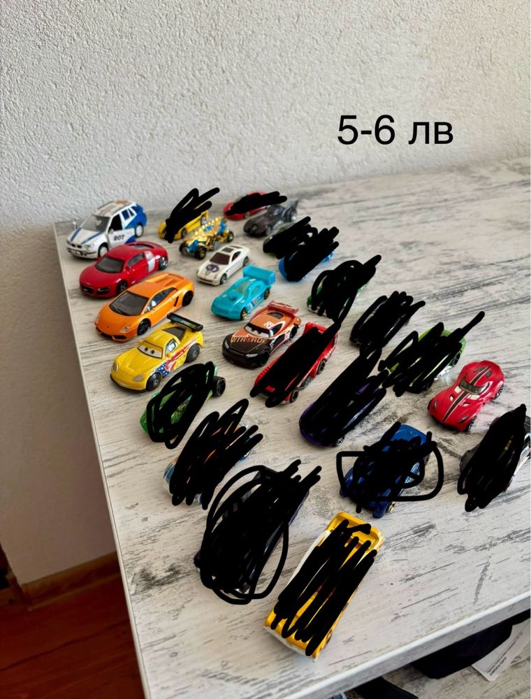 Колички Hot Wheels / Cars / Matchbox – Цени от 2 до 7 лв