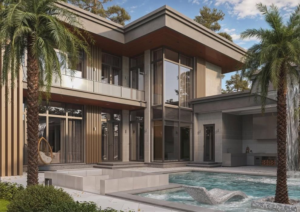 Interior & Exterior Dizayn | Ishchi va eskiz loyihalar