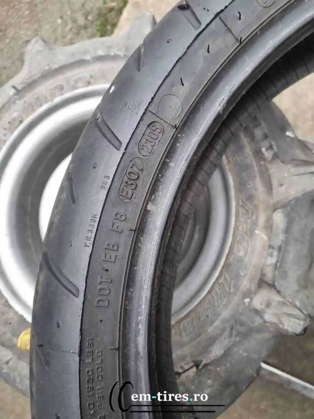 Anvelopa Vara 120/70 ZR17 PIRELLI Diablo 58W - N034