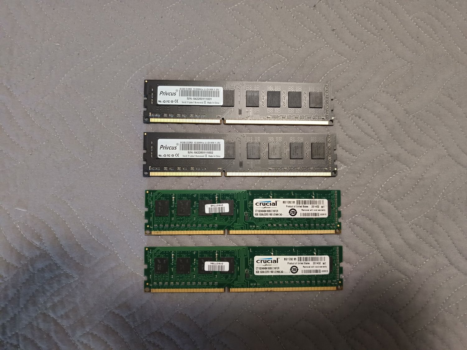Ram памет 8gb 16gb 32gb DDR 4 DDR 3