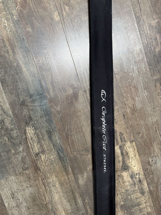 Last cast graphite cast s762ml