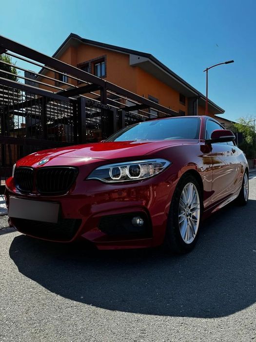 BMW Seria 2 BMW Seria 2 coupe 225D 225CP Pachet M AUTOMAT
