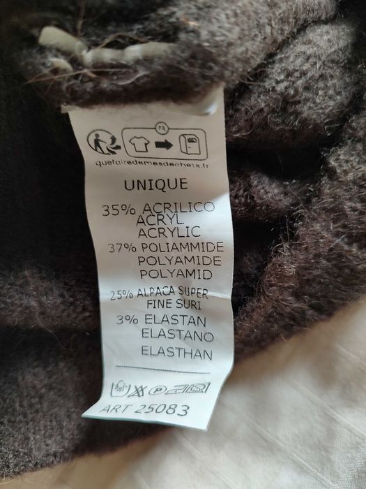 Pulover Unique fr, 25% alpaca super fine