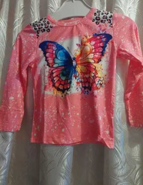 Compleu  casual fetițe 116/122 4/7 ani