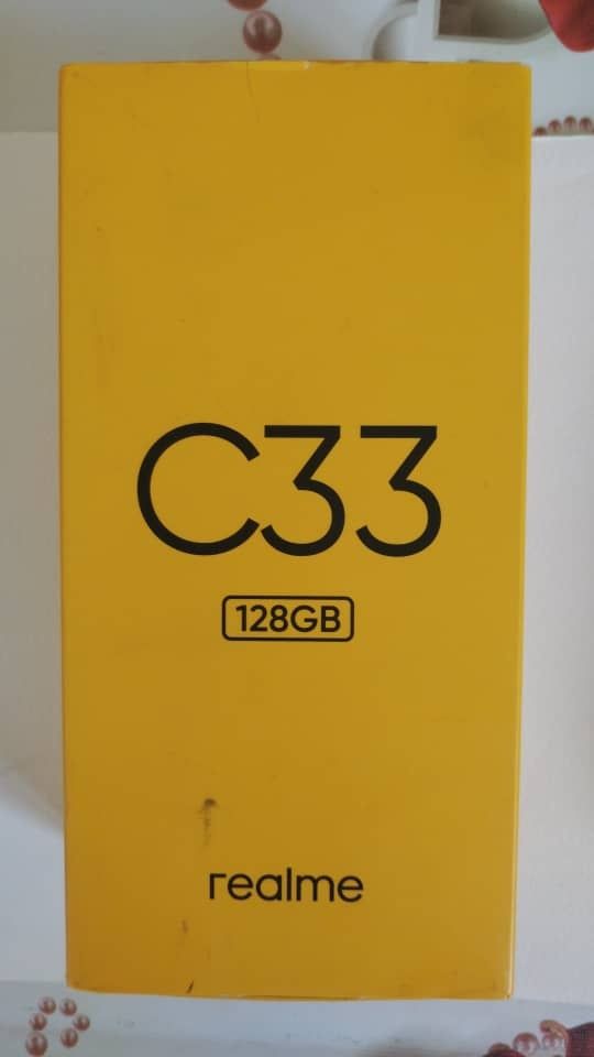 Realmi c33 4/128