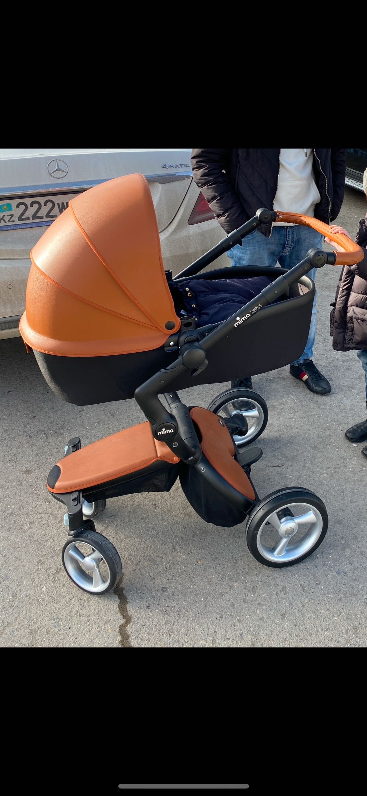 Коляска Mima Xari 2 в 1