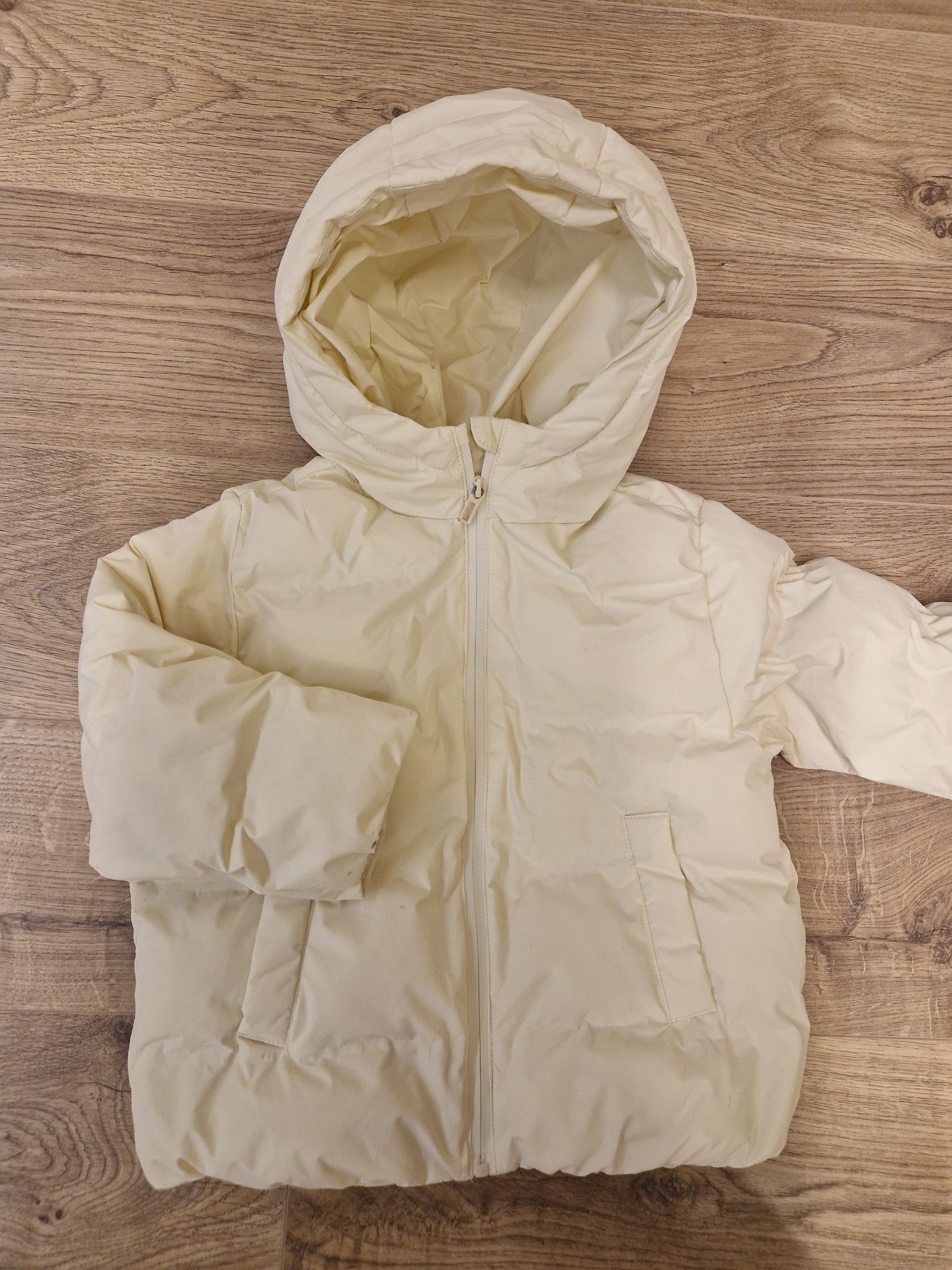 Зимни якета Zara 4-5 г 110см