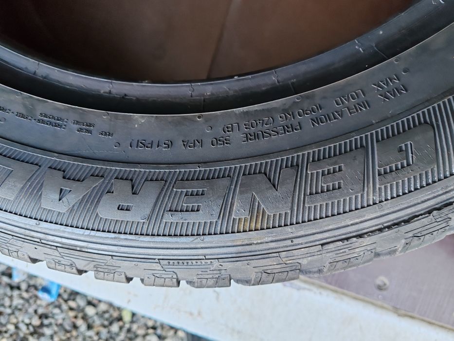 Vând anvelope second hand