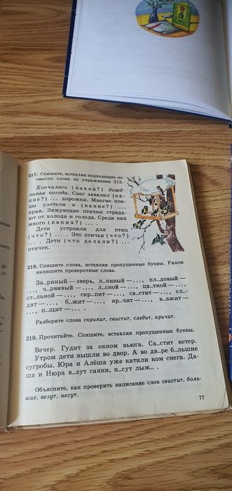 Учебники по русскому языку 2 -3 класс