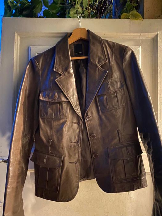 vand jacketă piele Veromoda