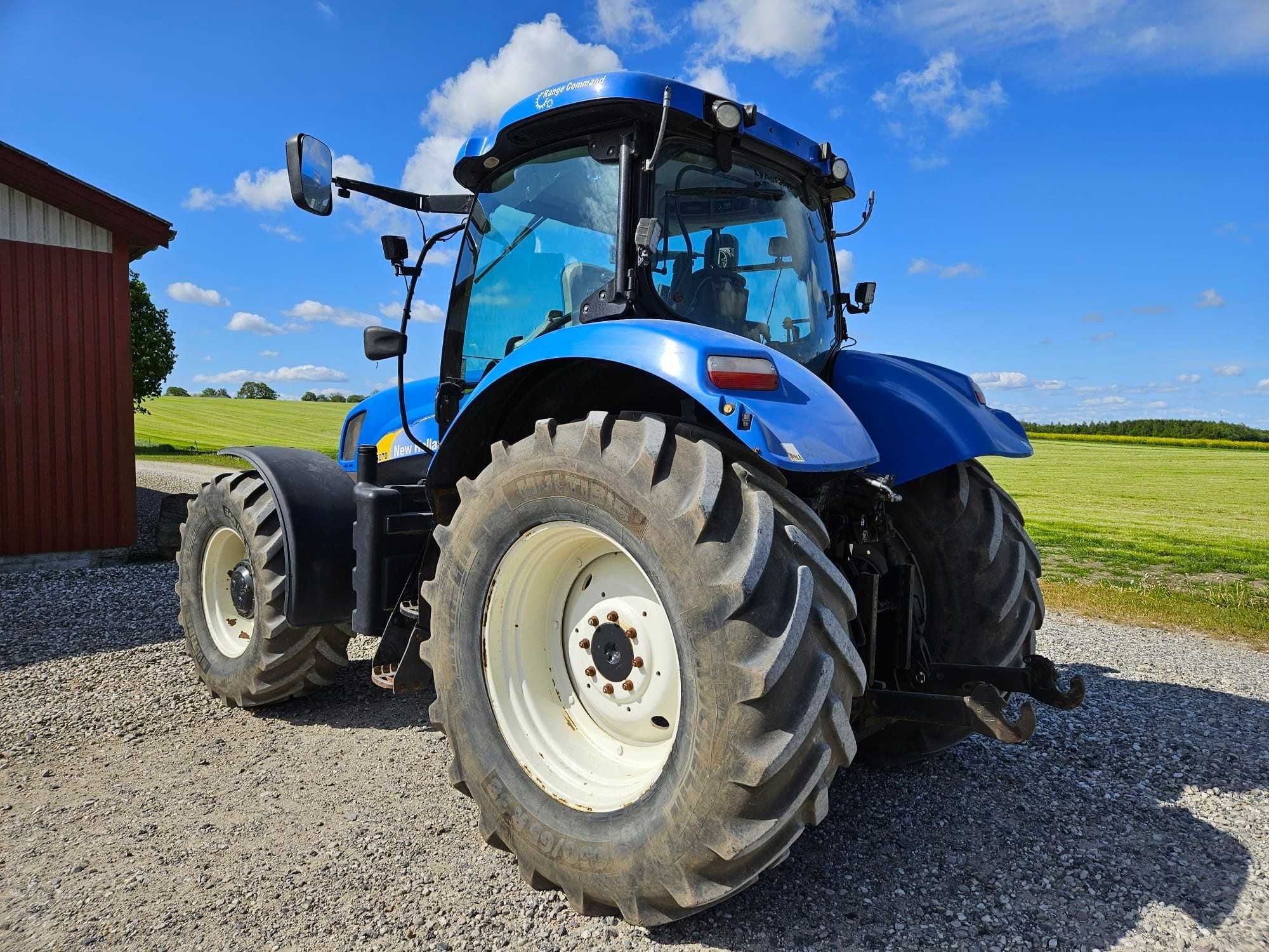 Tractor New Holland T 6070 Premium Elite 165 cp an 2012 CP John Fendt