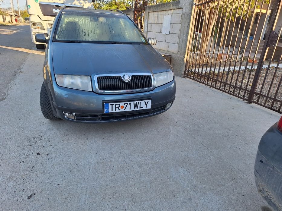 Skoda fabia tdi.