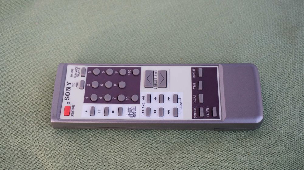 Telecomanda CD player SONY