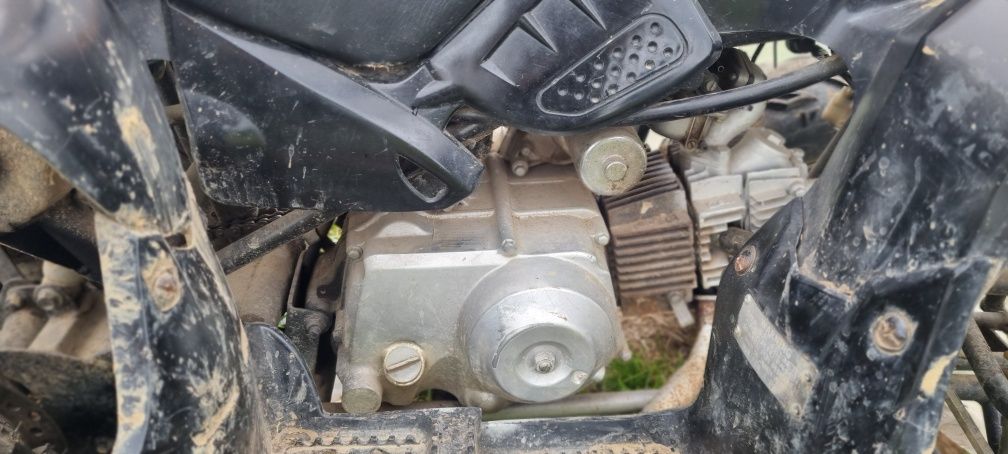 Schimb cu cu cros 125 dau atv de 125