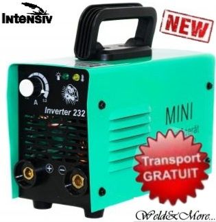 MINI Schweissgerat Inverter232-Aparat sudura cu electrod inverter MMA