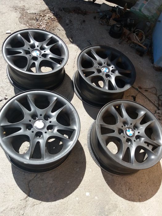 Jante aliaj  BMW pe 17"  5x 120 SI 46 originale