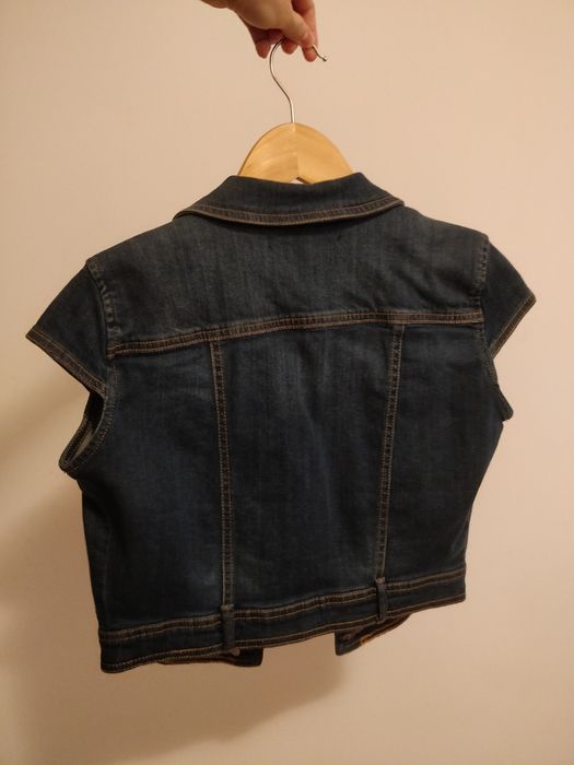 Vestă de blugi mărimea XS