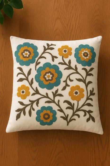 Perne decorative brodate