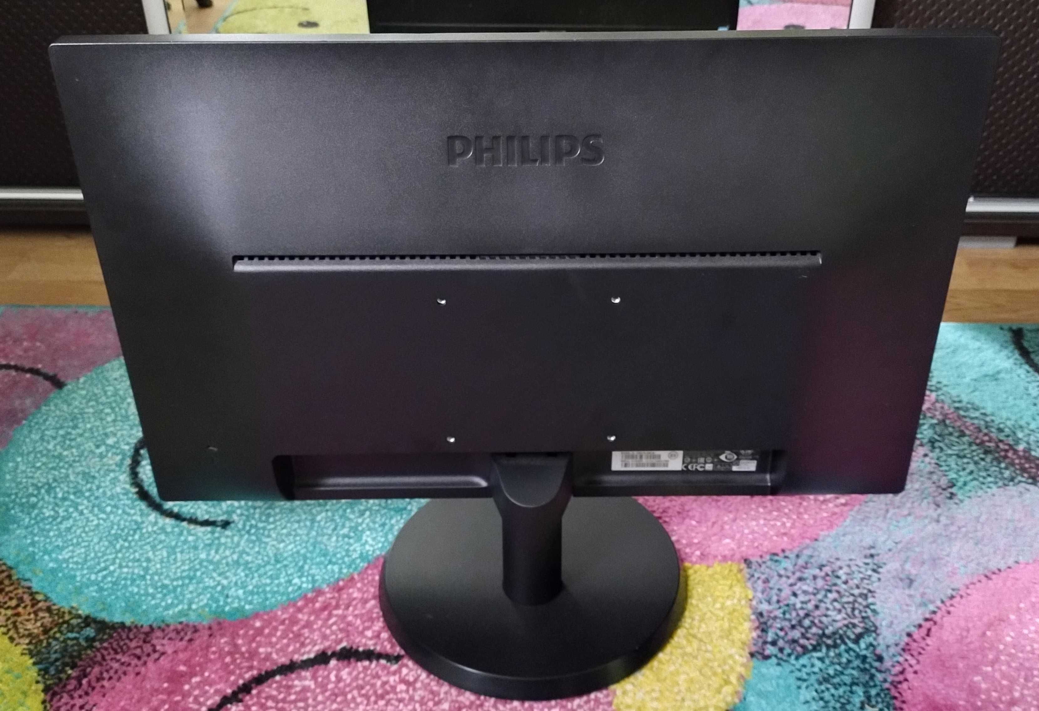Monitor Philips 223V5L Led, diagonala 21.5 inch