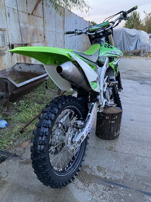 Vand/Schimb cu quad, Kawasaki KX250F din 2010