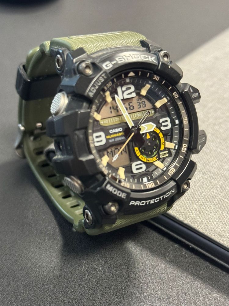 Casio G-Shock Mud Resist GG 1000