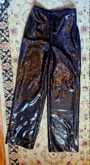 Pantalon cu paiete H&M, masura 32 (xs) IMPECABILI, Senzatie