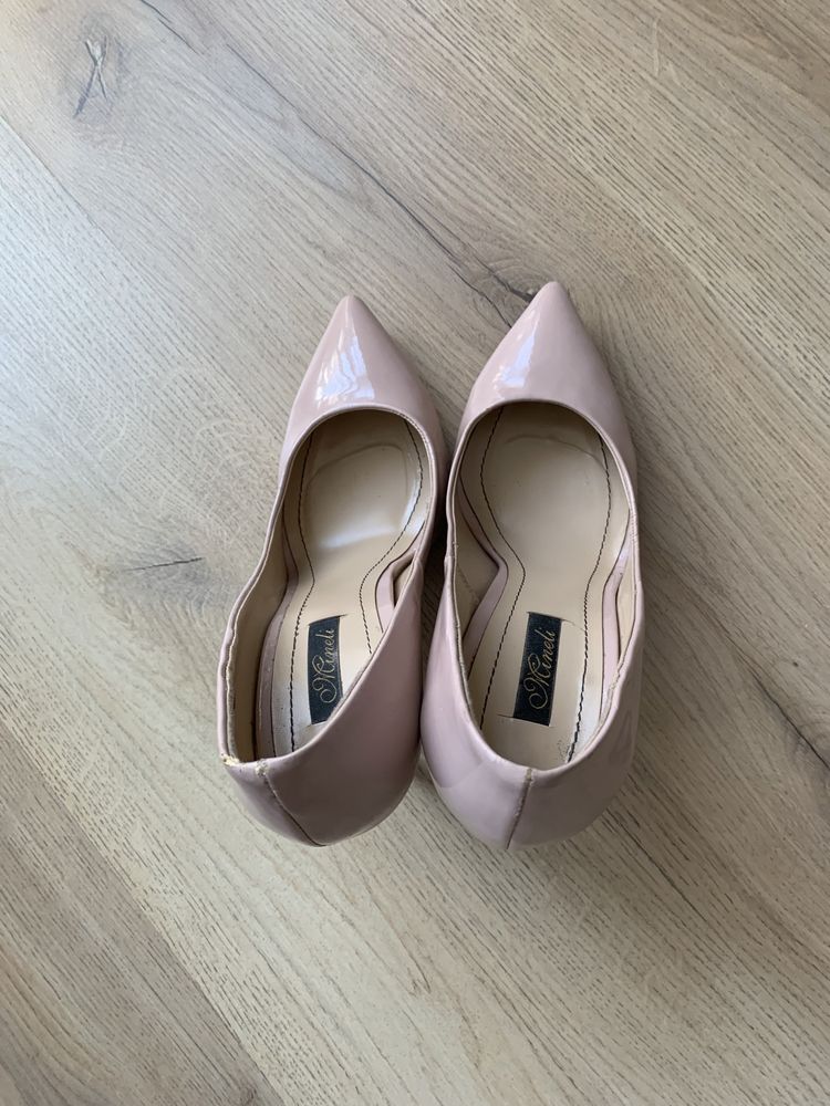 Pantofi Mineli  / Nude