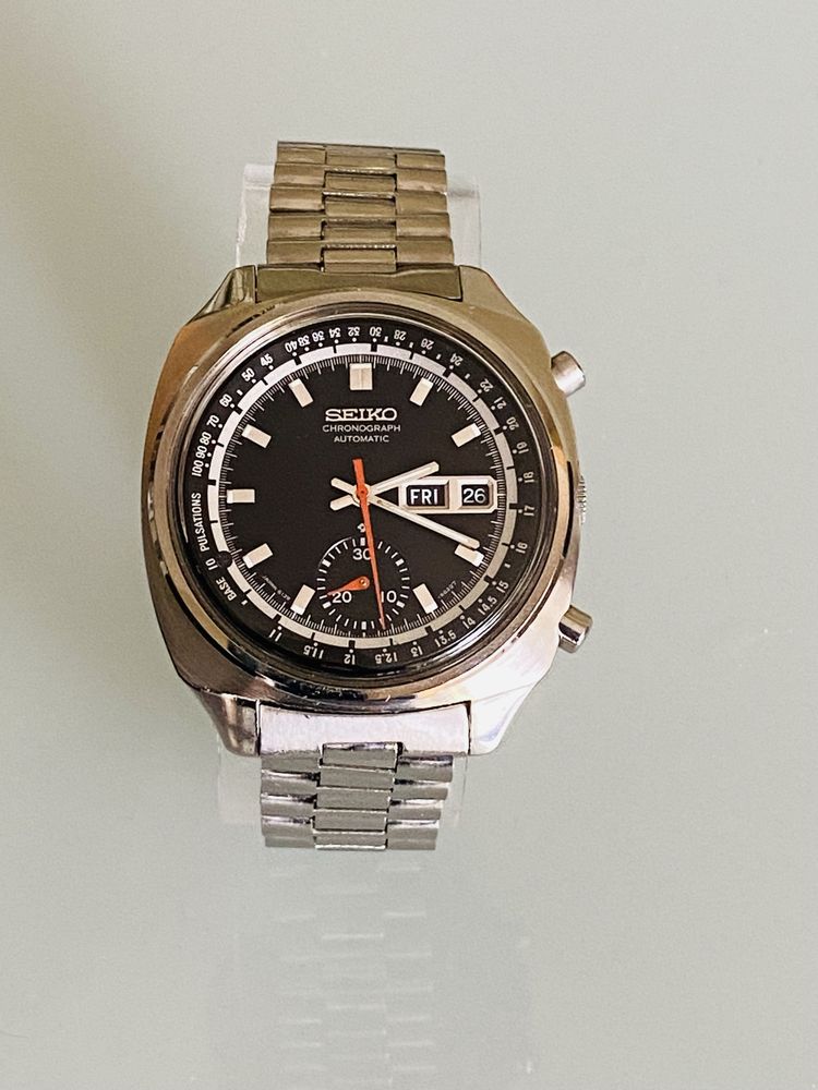 Vintage Seiko Chronographs Japan