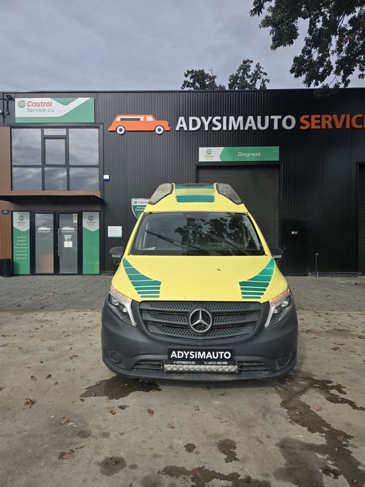 Mercedes Vito 119cdi 4*4 Ambulanta