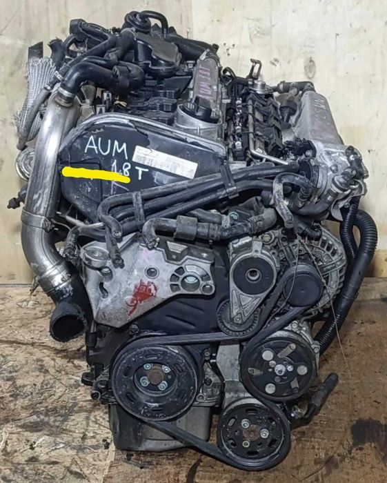 TitanAuto Audi AUM turbo 1.8л двигатель