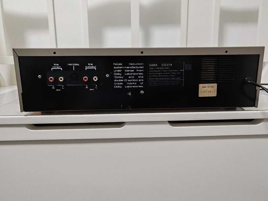 Deck SABA cd 274, Germania