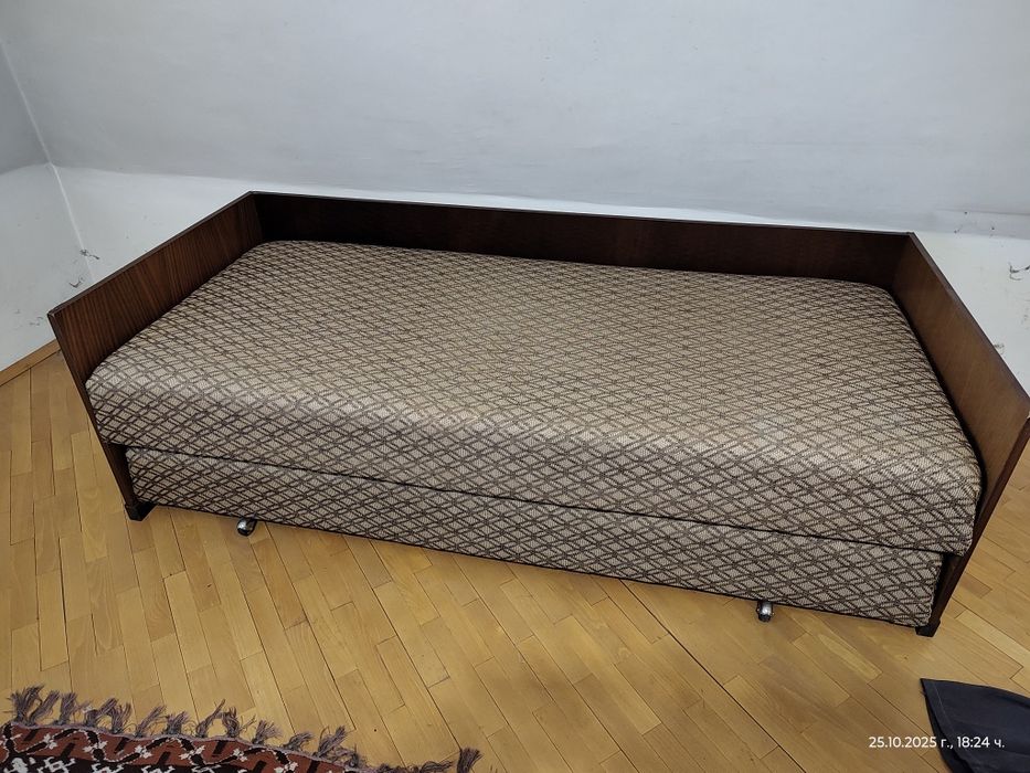 Легло 2 в 1 - компактно