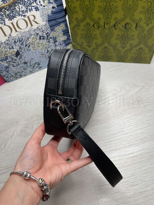 Borseta Louis Vuitton - Kasai damier graphite
