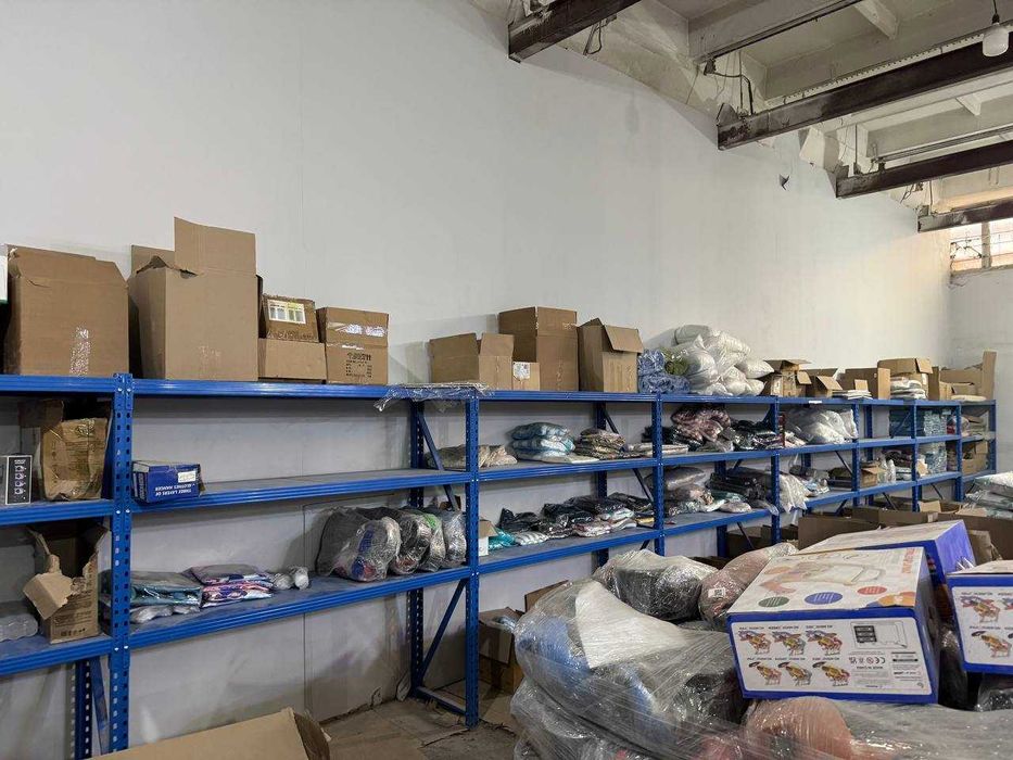 Металлические стеллажи Б/У полочные стеллажи складские