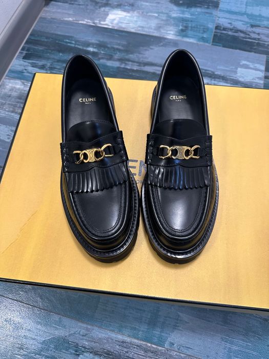 Оригинални дамски обувки Celine Лоуфъри