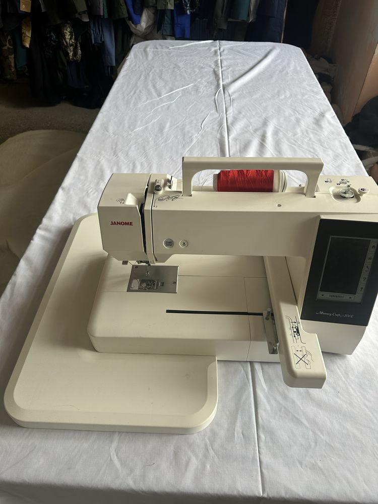 Janome tikuv moshinkasi