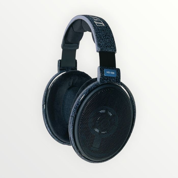 Căști Cu Fir Hi-Fi Open Back Over Ear Sennheiser HD 600 Marble Edition