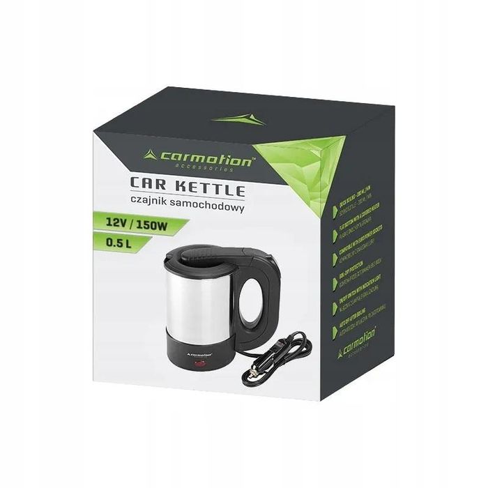 кана за вода за кола 12v, 150w, 500 мл carmotion 83000
