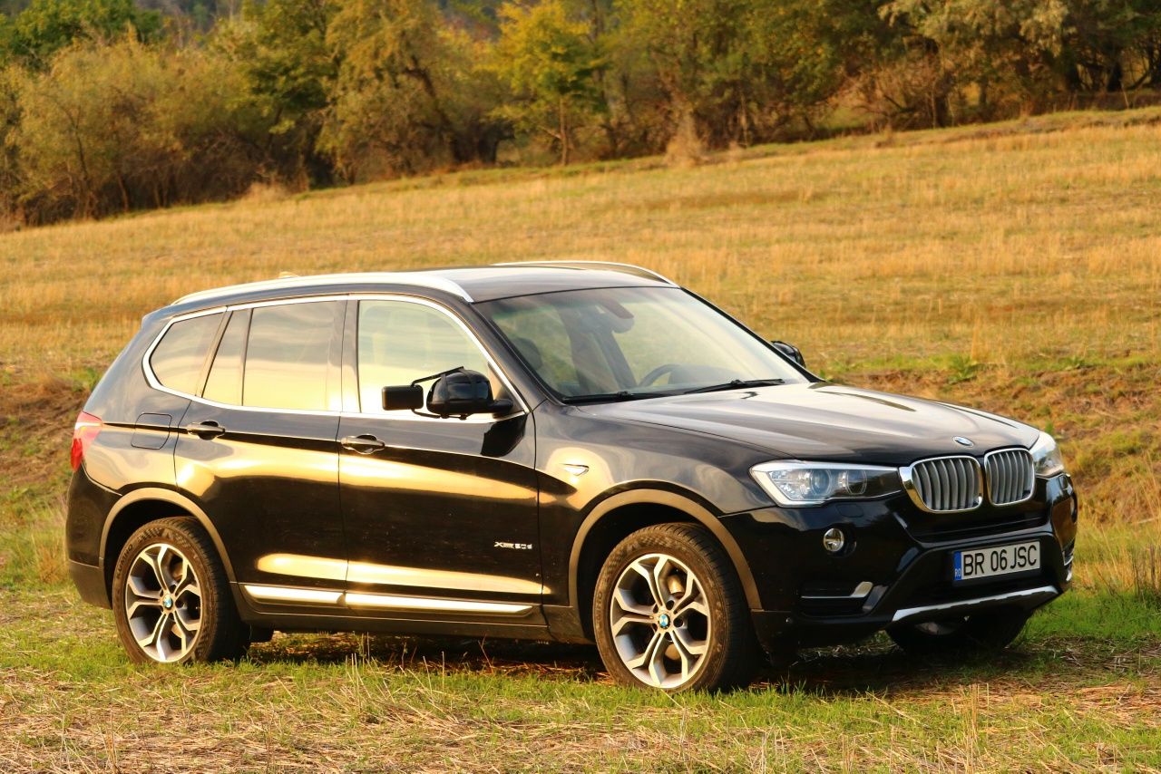 Vând /schimb Bmw x3 f25 model 2015  2017 panoramic