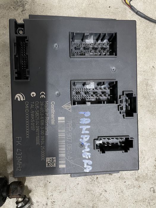 Calculator modul confort Porsche Panamera