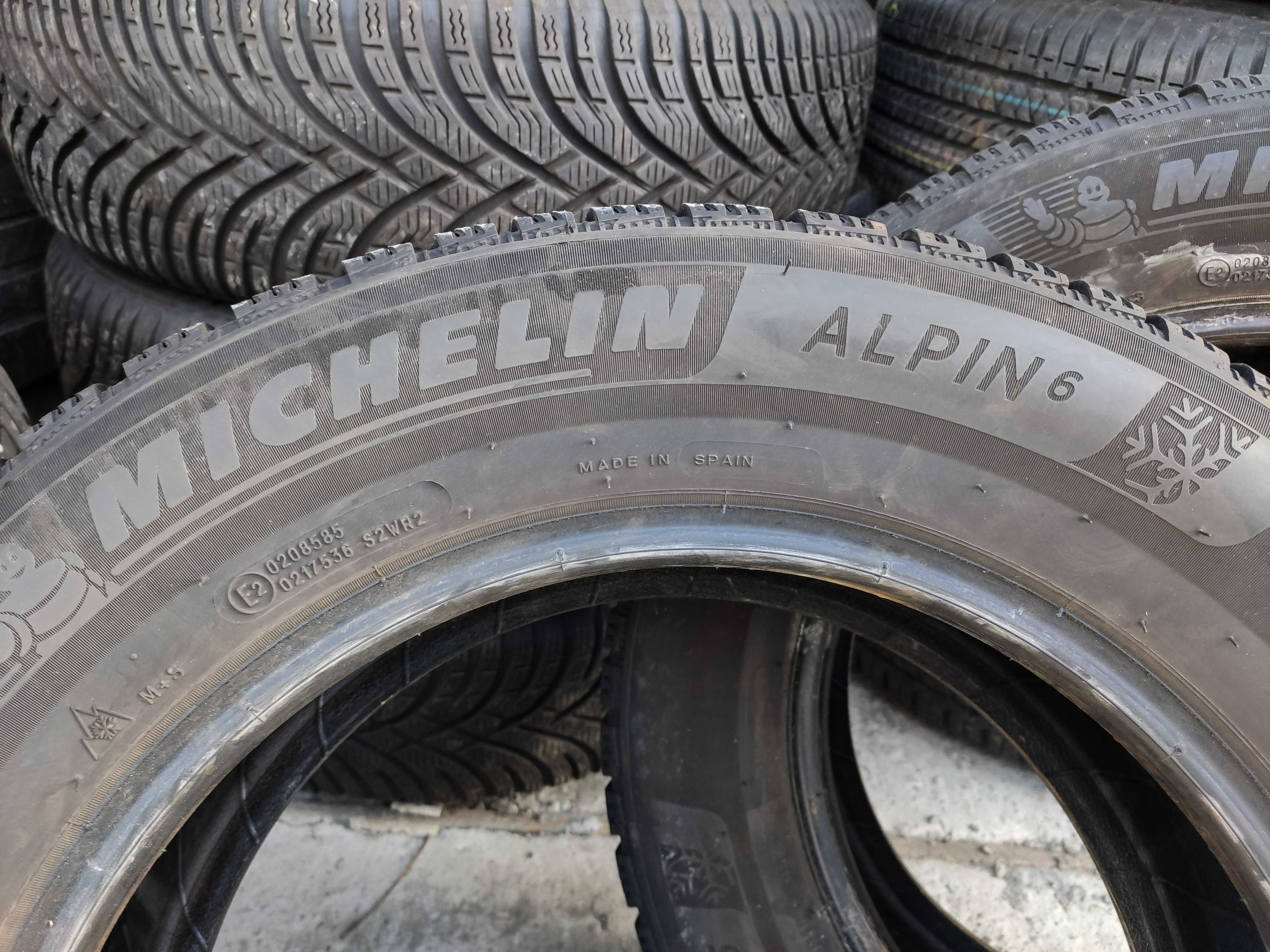 4бр Зимни Гуми 195 65 15 - Michelin