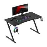 Birou gaming Huzaro Hero 2.5, Negru