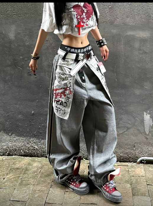 Джинсы очень стильные